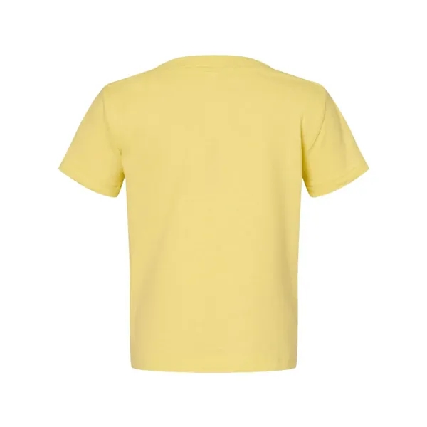 Fine jersey infant T-shirt in 100% combed ringspun cotton. Blank product.... from ASI 84358 S&S Activewear