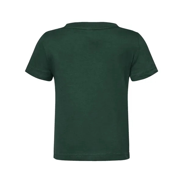 Fine jersey infant T-shirt in 100% combed ringspun cotton. Blank product.... from ASI 84358 S&S Activewear