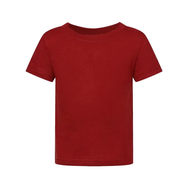 Fine jersey infant T-shirt in 100% combed ringspun cotton. Blank product.... from ASI 84358 S&S Activewear
