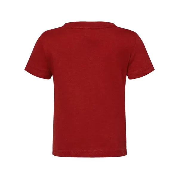 Fine jersey infant T-shirt in 100% combed ringspun cotton. Blank product.... from ASI 84358 S&S Activewear