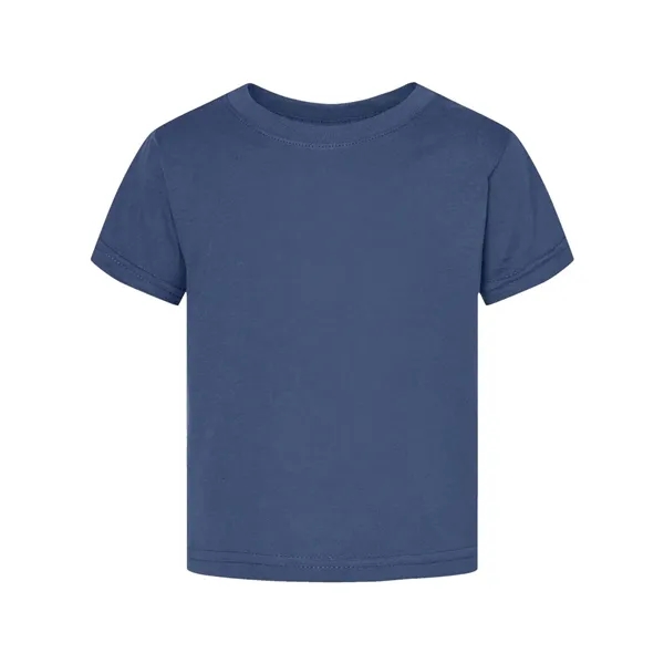 Fine jersey infant T-shirt in 100% combed ringspun cotton. Blank product.... from ASI 84358 S&S Activewear