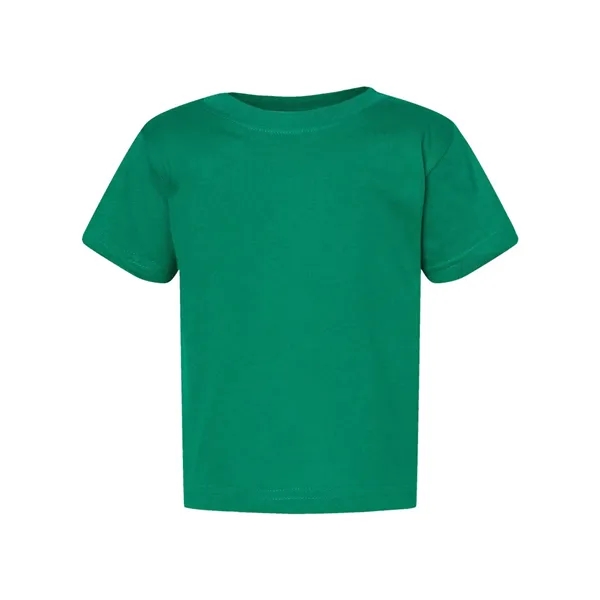 Fine jersey infant T-shirt in 100% combed ringspun cotton. Blank product.... from ASI 84358 S&S Activewear