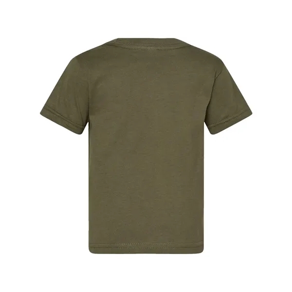 Fine jersey infant T-shirt in 100% combed ringspun cotton. Blank product.... from ASI 84358 S&S Activewear