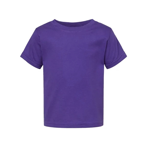 Fine jersey infant T-shirt in 100% combed ringspun cotton. Blank product.... from ASI 84358 S&S Activewear