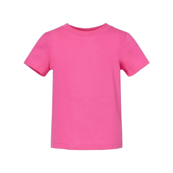 Fine jersey infant T-shirt in 100% combed ringspun cotton. Blank product.... from ASI 84358 S&S Activewear