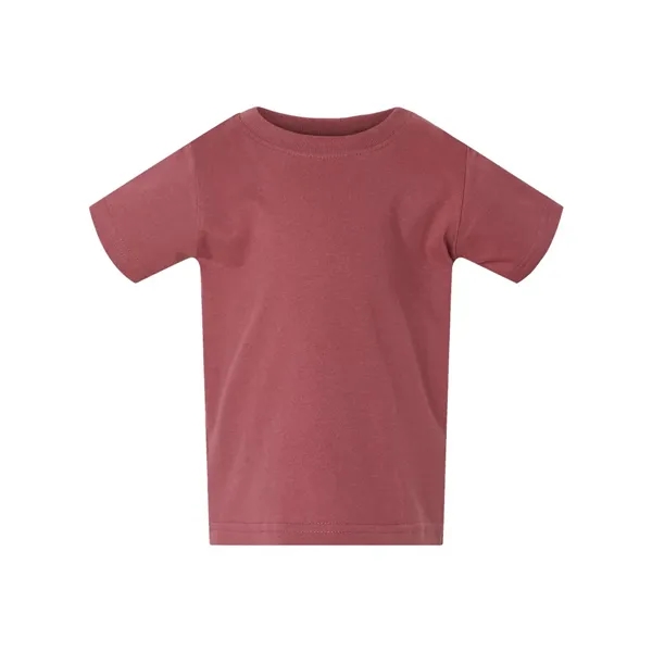 Fine jersey infant T-shirt in 100% combed ringspun cotton. Blank product.... from ASI 84358 S&S Activewear