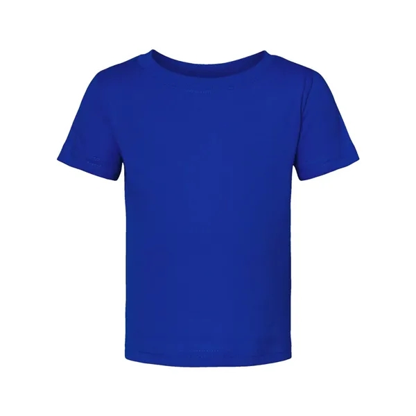 Fine jersey infant T-shirt in 100% combed ringspun cotton. Blank product.... from ASI 84358 S&S Activewear