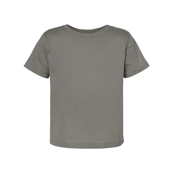 Fine jersey infant T-shirt in 100% combed ringspun cotton. Blank product.... from ASI 84358 S&S Activewear