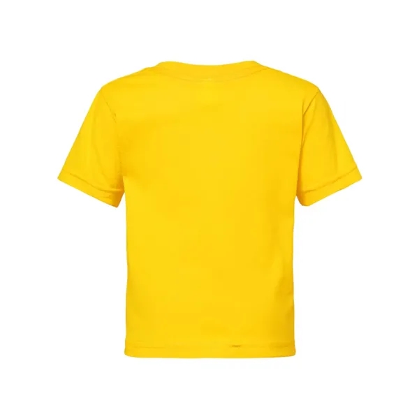 Fine jersey infant T-shirt in 100% combed ringspun cotton. Blank product.... from ASI 84358 S&S Activewear