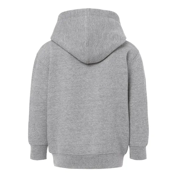 Toddler hooded sweatshirt with side seam pockets. Blank product.... from ASI 84358 S&S Activewear