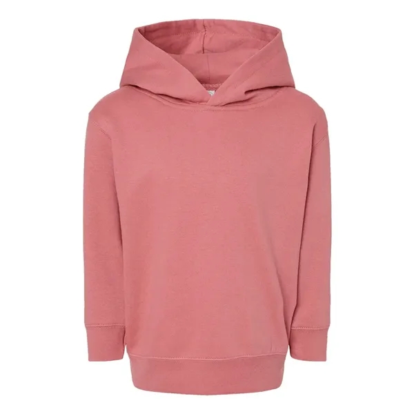 Toddler hooded sweatshirt with side seam pockets. Blank product.... from ASI 84358 S&S Activewear