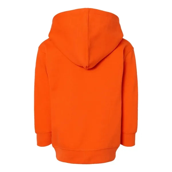 Toddler hooded sweatshirt with side seam pockets. Blank product.... from ASI 84358 S&S Activewear