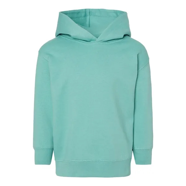 Toddler hooded sweatshirt with side seam pockets. Blank product.... from ASI 84358 S&S Activewear