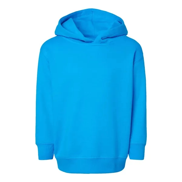 Toddler hooded sweatshirt with side seam pockets. Blank product.... from ASI 84358 S&S Activewear