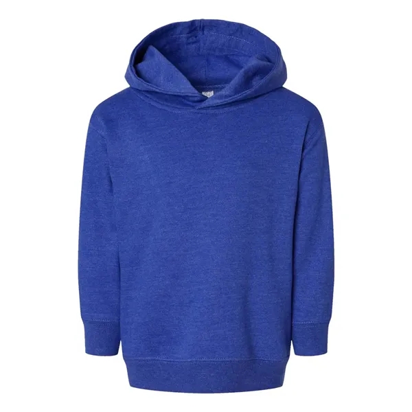Toddler hooded sweatshirt with side seam pockets. Blank product.... from ASI 84358 S&S Activewear