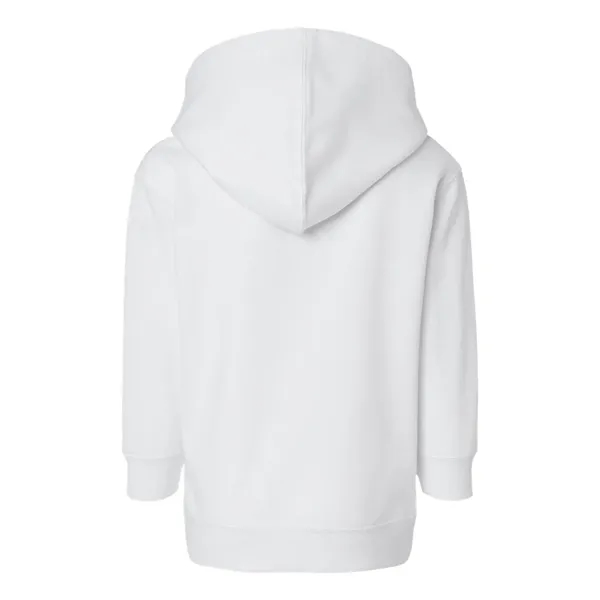 Toddler hooded sweatshirt with side seam pockets. Blank product.... from ASI 84358 S&S Activewear
