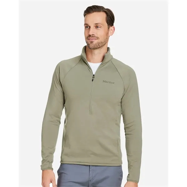 Marmot Leconte Half-Zip Pullover... from ASI 84358 S&S Activewear
