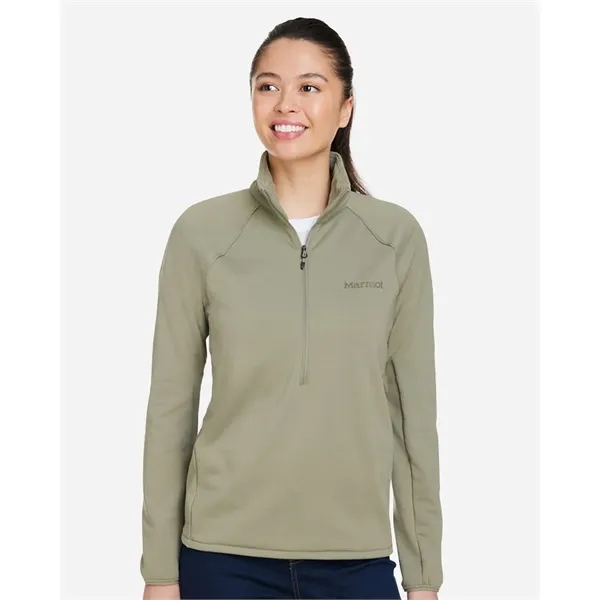 Marmot Women's Leconte Half-Zip Pullover... from ASI 84358 S&S Activewear