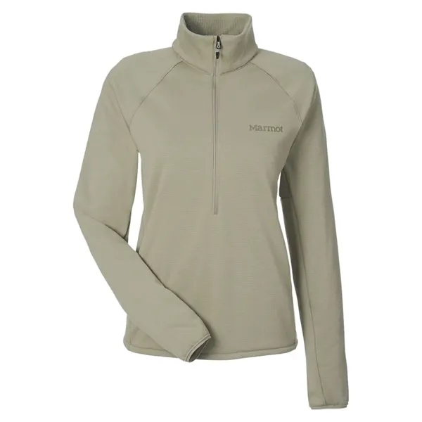 Marmot Women's Leconte Half-Zip Pullover... from ASI 84358 S&S Activewear