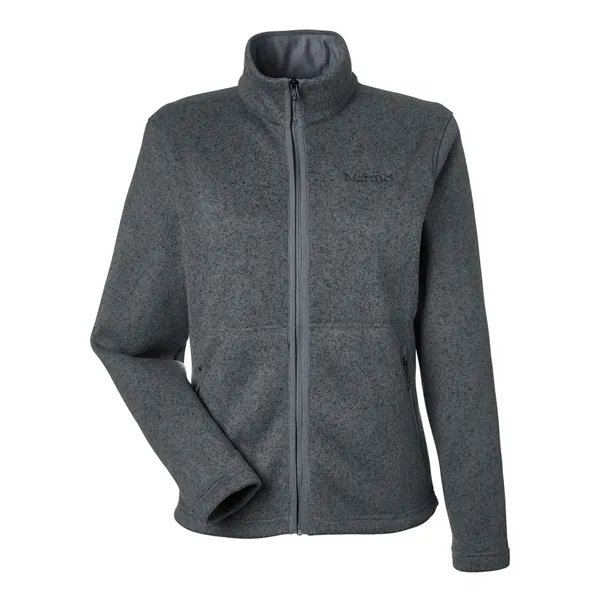 Marmot Women's Drop Line Fleece Jacket... from ASI 84358 S&S Activewear