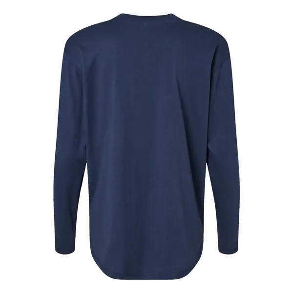 LAT Ladies' Relaxed Fine Jersey Long Sleeve Tee... from ASI 84358 S&S Activewear
