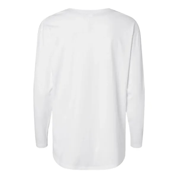 LAT Ladies' Relaxed Fine Jersey Long Sleeve Tee... from ASI 84358 S&S Activewear