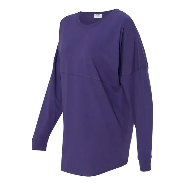 J. America Game Day Jersey T-Shirt, blank.... from ASI 84358 S&S Activewear