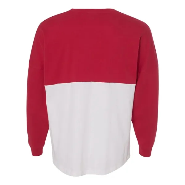 J. America Game Day Jersey T-Shirt, blank.... from ASI 84358 S&S Activewear