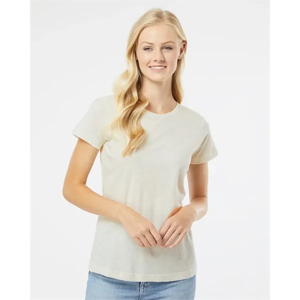 Women's fine jersey longer length T-shirt. Blank product.... from ASI 84358 S&S Activewear