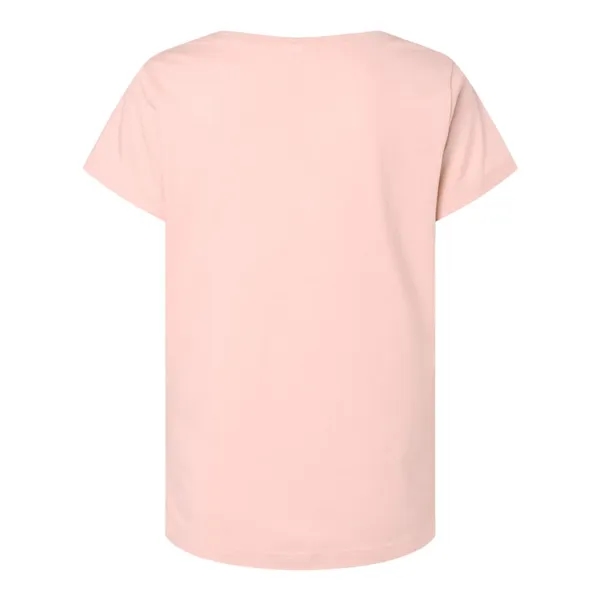 Women's fine jersey longer length T-shirt. Blank product.... from ASI 84358 S&S Activewear