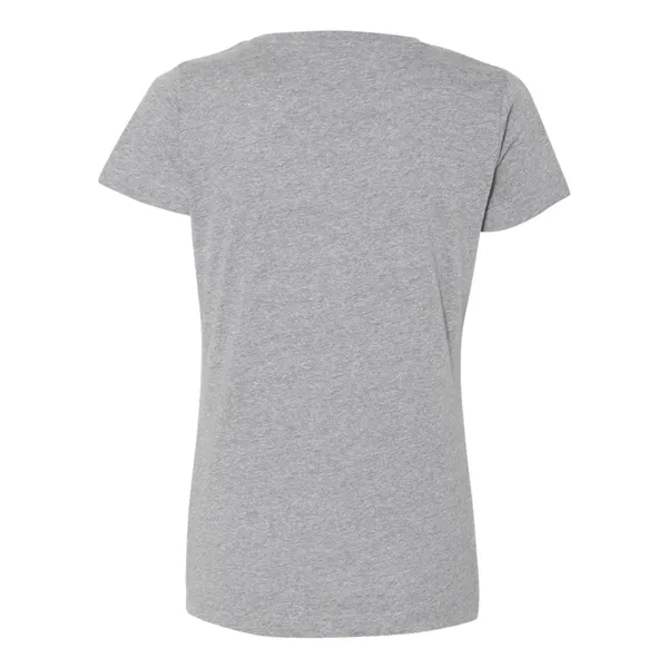 Women's fine jersey longer length T-shirt. Blank product.... from ASI 84358 S&S Activewear