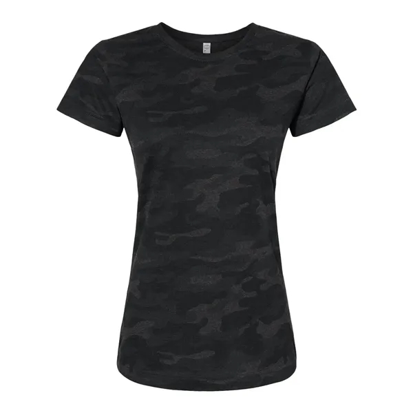 Women's fine jersey longer length T-shirt. Blank product.... from ASI 84358 S&S Activewear