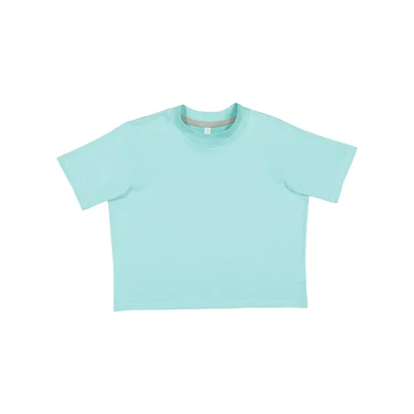 LAT Women's Boxy Tee... from ASI 84358 S&S Activewear