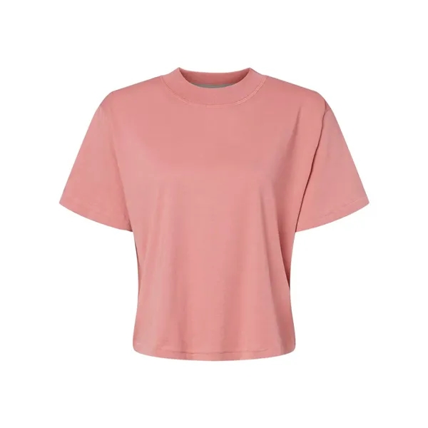 LAT Women's Boxy Tee... from ASI 84358 S&S Activewear