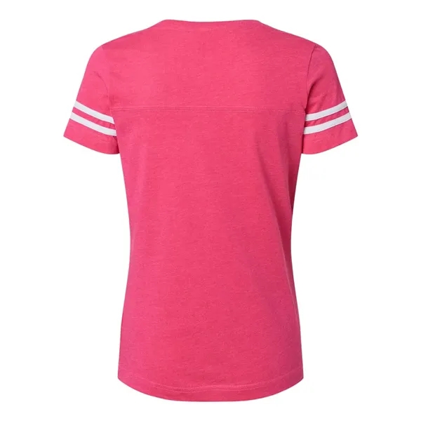LAT Women's Vintage Football T-Shirt, blank.... from ASI 84358 S&S Activewear