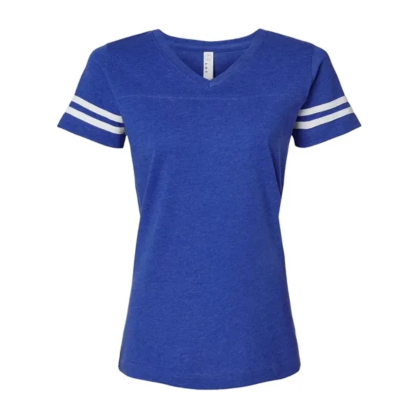 LAT Women's Vintage Football T-Shirt, blank.... from ASI 84358 S&S Activewear