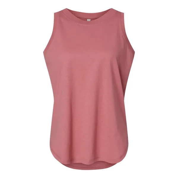 LAT Women's Relaxed Fine Jersey Tank Top... from ASI 84358 S&S Activewear