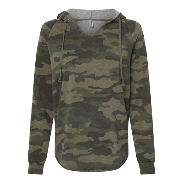 Women's Lightweight California Wavewash Hooded Pullover S...... from ASI 84358 S&S Activewear