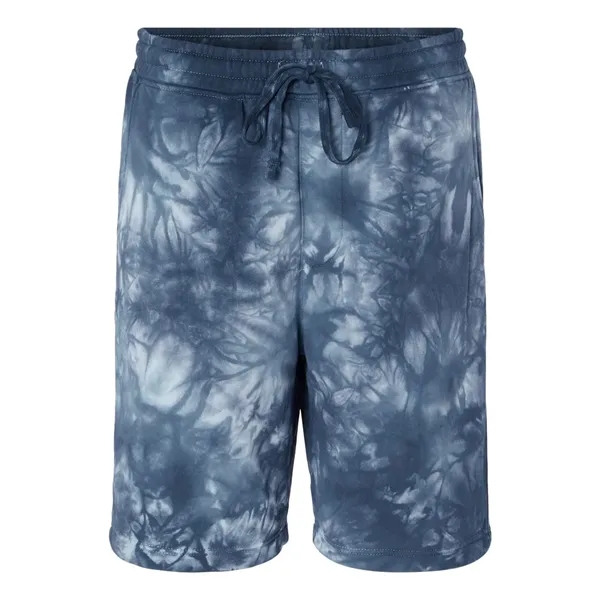 Independent Trading Co. Tie-Dye Fleece Shorts... from ASI 84358 S&S Activewear
