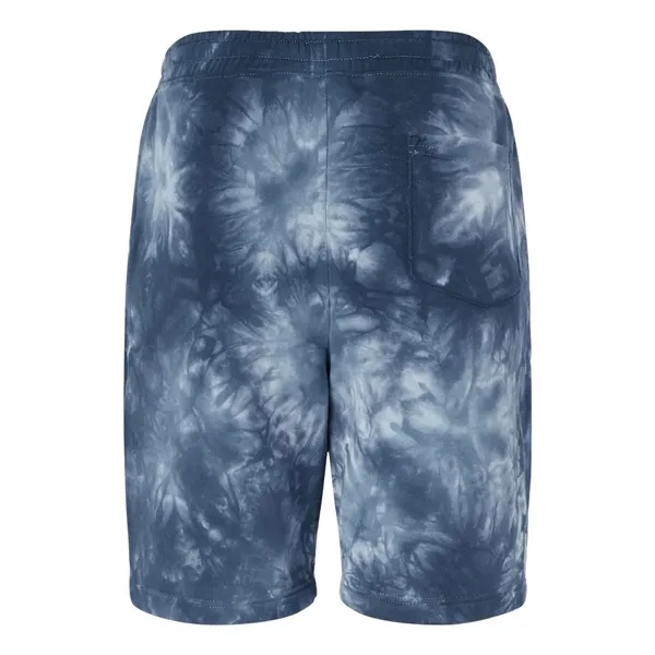 Independent Trading Co. Tie-Dye Fleece Shorts... from ASI 84358 S&S Activewear