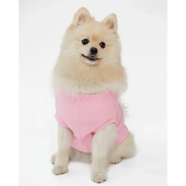 Tank top for a dog made of 100% combed ringspun cotton... from ASI 84358 S&S Activewear