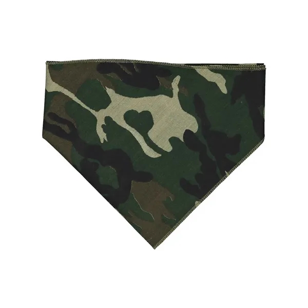 50% cotton / 50% polyester woven fabric bandana measuring 30" wide... from ASI 84358 S&S Activewear
