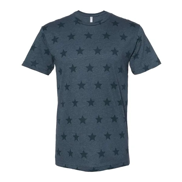 Code Five Star Print T-Shirt... from ASI 84358 S&S Activewear