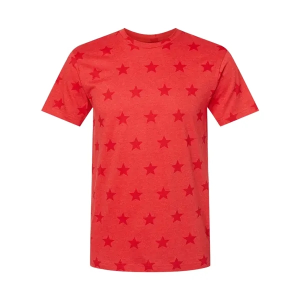 Code Five Star Print T-Shirt... from ASI 84358 S&S Activewear