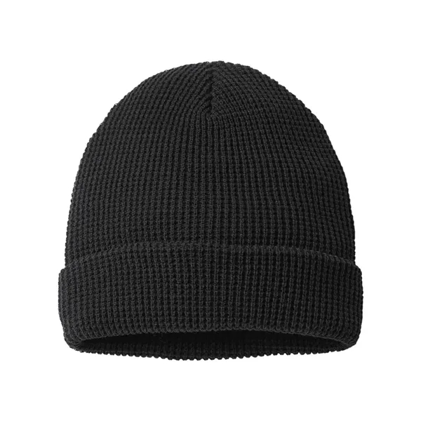 Richardson Waffle Cuffed Beanie... from ASI 84358 S&S Activewear
