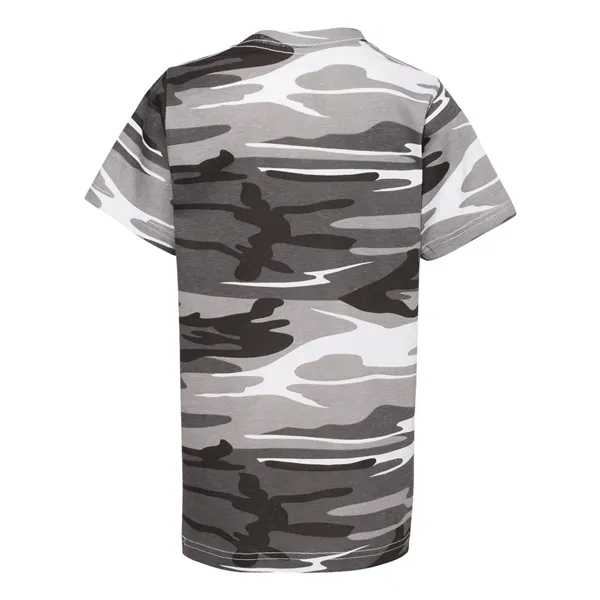 Code Five Youth Camouflage T-Shirt... from ASI 84358 S&S Activewear