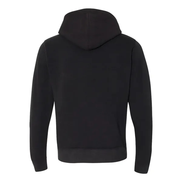 Triblend hooded pullover sweatshirt, coverstitched throughout, with a front pouch pocket... from ASI 84358 S&S Activewear