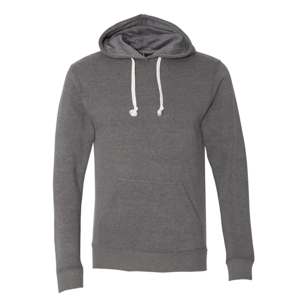 Triblend hooded pullover sweatshirt, coverstitched throughout, with a front pouch pocket... from ASI 84358 S&S Activewear