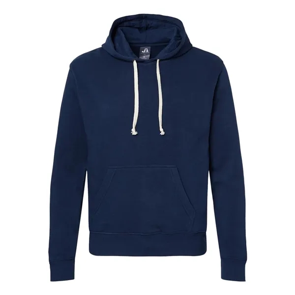 Triblend hooded pullover sweatshirt, coverstitched throughout, with a front pouch pocket... from ASI 84358 S&S Activewear