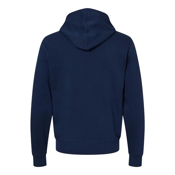 Triblend hooded pullover sweatshirt, coverstitched throughout, with a front pouch pocket... from ASI 84358 S&S Activewear